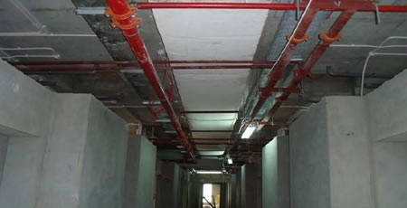 sprinkler system