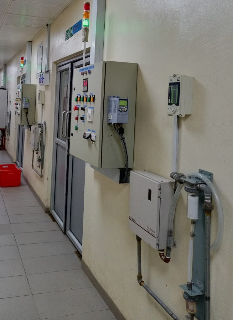 Drying Room Control system