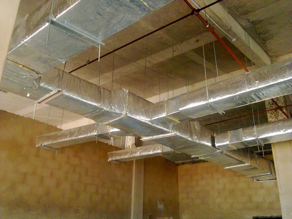 Duct installation 
