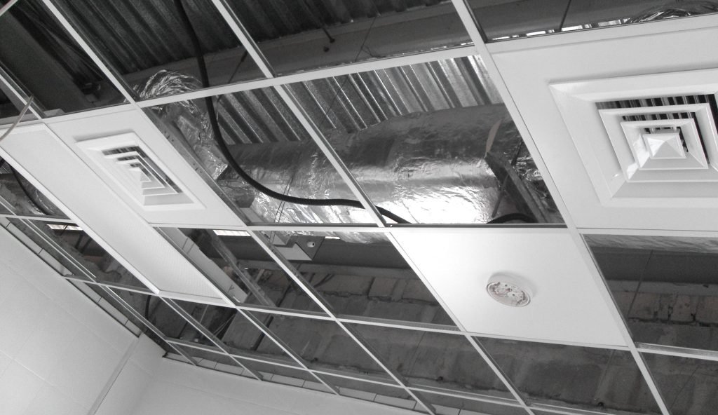 Diffuser and Duct Installation 