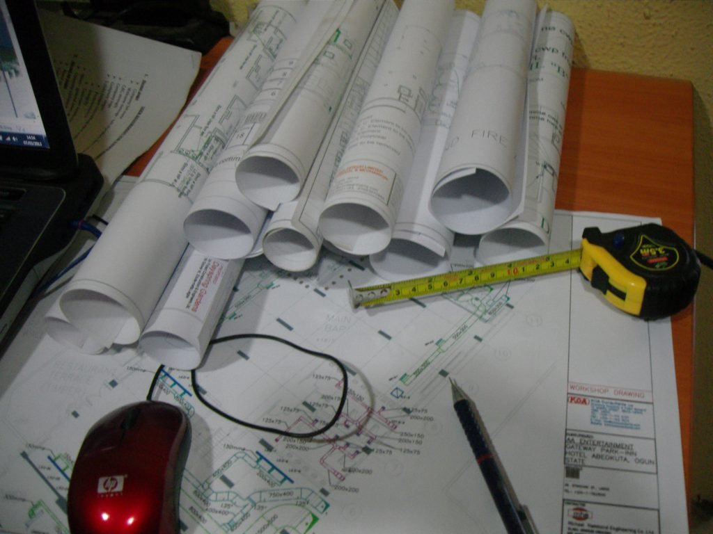 Site office desk