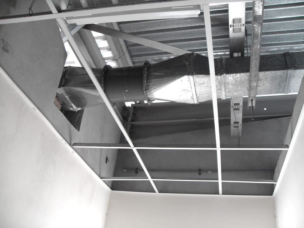 sdc10429 2 Chilled Water Pipe Insulation Work